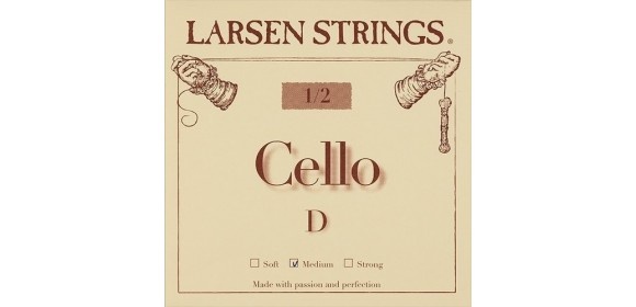 Cello-Saiten Original Fractional - kleine Größen D 1/2