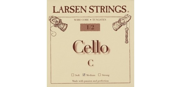 Cello-Saiten Original Fractional - kleine Größen C 1/2