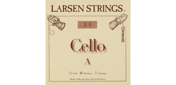 Cello-Saiten Original Fractional - kleine Größen A 1/4