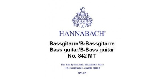 Klassikgitarre-Saiten Sondermodelle H/B-1 medium Nylon blank