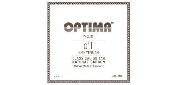 Klassikgitarre-Saiten Einzelsaiten E1 Carbon