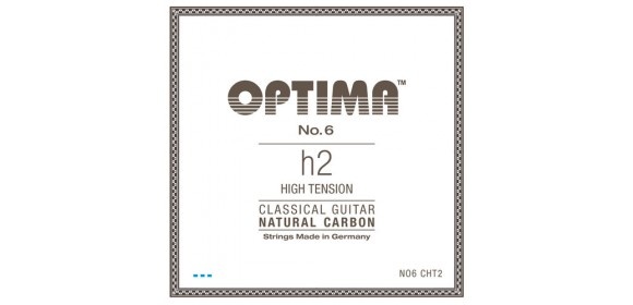 Klassikgitarre-Saiten Einzelsaiten H/B2 Carbon