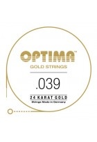 Akustik-Gitarren Saiten Gold Strings A5 .039w