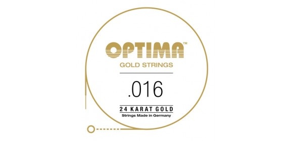 Akustik-Gitarren Saiten Gold Strings H/B2 .016