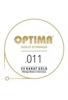 E-Gitarre-Saiten Gold Strings. Maxiflex H2 .011