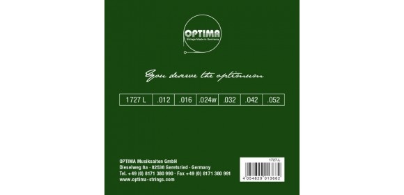 Akustik-Gitarren Saiten Bronze Strings Satz light