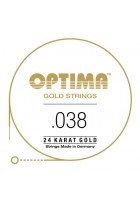E-Gitarre-Saiten Gold Strings Round Wound E6 .038w