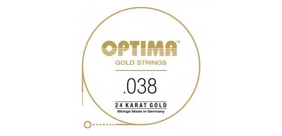 E-Gitarre-Saiten Gold Strings Round Wound E6 .038w