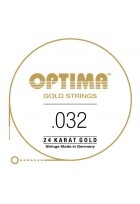 E-Gitarre-Saiten Gold Strings Round Wound A5 .032w