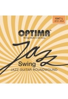 E-Gitarre-Saiten Jazz Swing Chrome  Round Wound Satz