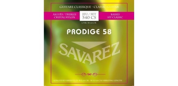 Klassikgitarre-Saiten Prodige 38 Kindergitarre 3/4-7/8 Nylon