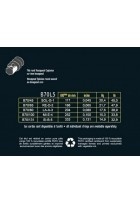 E-Bass Saiten Hexagonal Explosion 5-str. Light