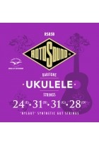 Ukulele-Saiten Professionelles Nylgut made by Aquila Satz Bariton Ukulele