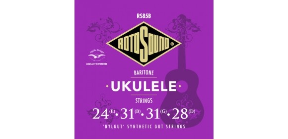 Ukulele-Saiten Professionelles Nylgut made by Aquila Satz Bariton Ukulele