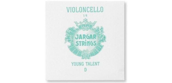 Cello-Saiten YOUNG TALENT - kleine Mensuren D 1/4 medium