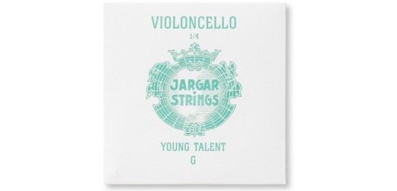 Cello-Saiten YOUNG TALENT - kleine Mensuren G 1/4 medium