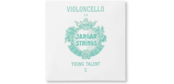 Cello-Saiten YOUNG TALENT - kleine Mensuren C 1/4 medium