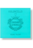 Cello-Saiten YOUNG TALENT - kleine Mensuren Satz 1/4 medium