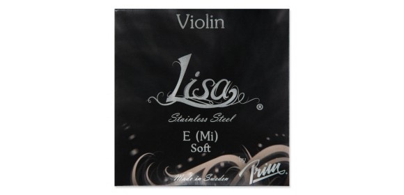 Violin-Saiten Stainless Steel Lisa E Stahl