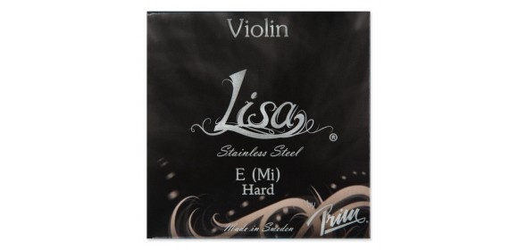 Violin-Saiten Stainless Steel Lisa E Stahl