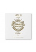 Violin-Saiten Superior D Synthetik/Silber