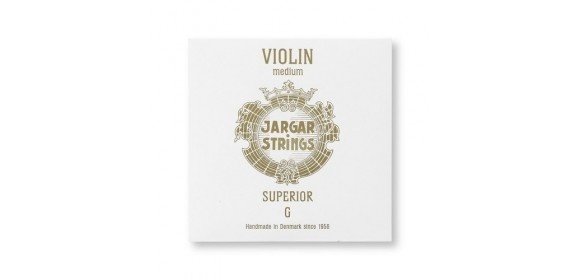Violin-Saiten Superior G Synthetik/Silber