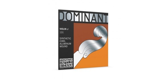 Violin-Saiten Dominant Nylonkern E alu Stark 4/4