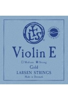 Violin-Saiten Original Synthetic/Fiber Core E Gold Schlinge