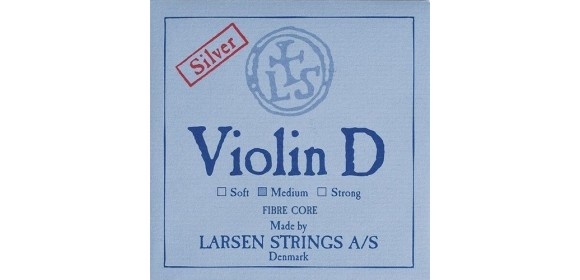 Violin-Saiten Original Synthetic/Fiber Core D Silber