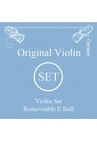 Violin-Saiten Original Synthetic/Fiber Core Satz E Stahl Schl