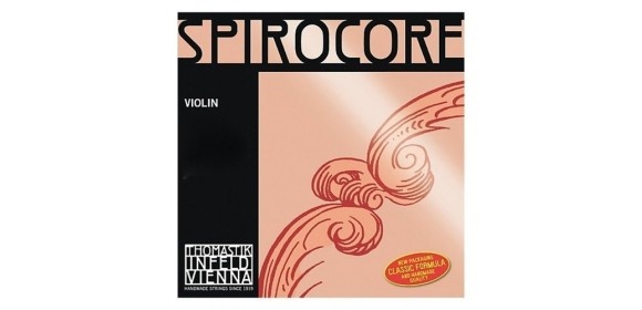 Violin-Saiten Spirocore Spiralkern Stark