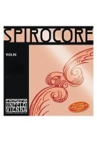 Violin-Saiten Spirocore Spiralkern D