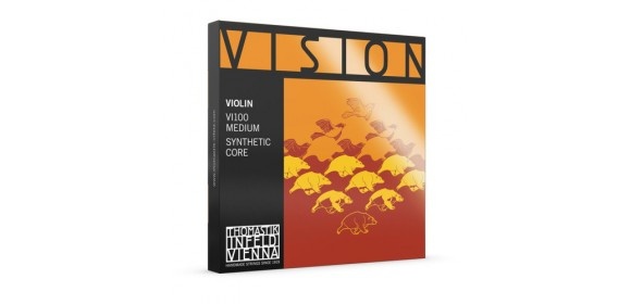 Violin-Saiten Vision Synthetic Core Mittel