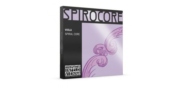 Viola-Saiten Spirocore Spiralkern Weich