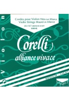 Violin-Saiten Alliance  Vivace Medium-light 800ML