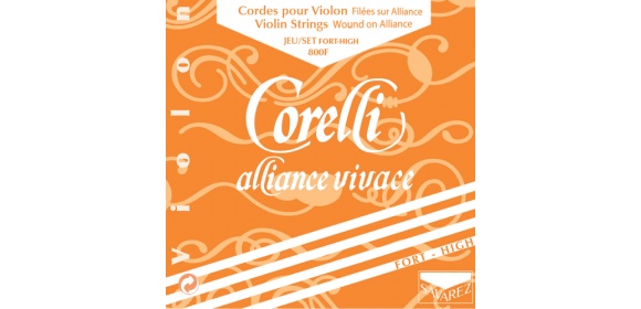 Violin-Saiten Alliance  Vivace Forte 800F