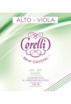 Viola-Saiten New Crystal Light