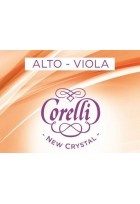 Violin-Saiten New Crystal Forte