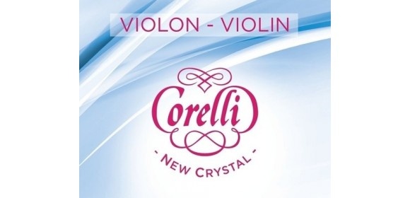 Violin-Saiten New Crystal Medium