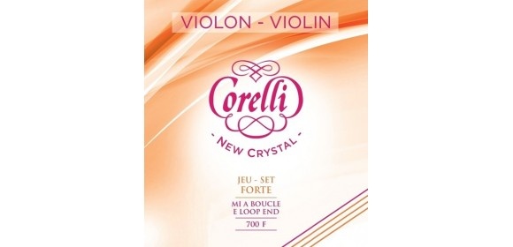 Violin-Saiten New Crystal Forte