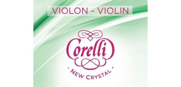 Violin-Saiten New Crystal Medium-Light