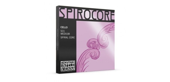 Cello-Saiten Spirocore Spiralkern Mittel
