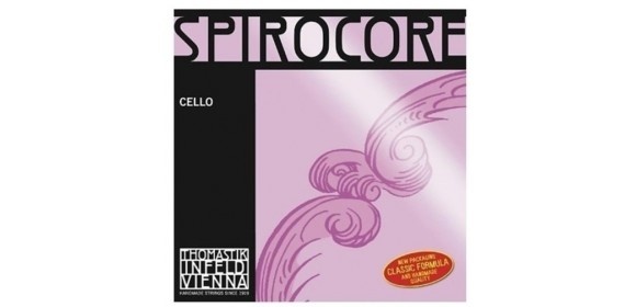 Cello-Saiten Spirocore Spiralkern Hoch E