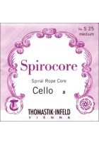 Cello-Saiten Spirocore Spiralkern Mittel