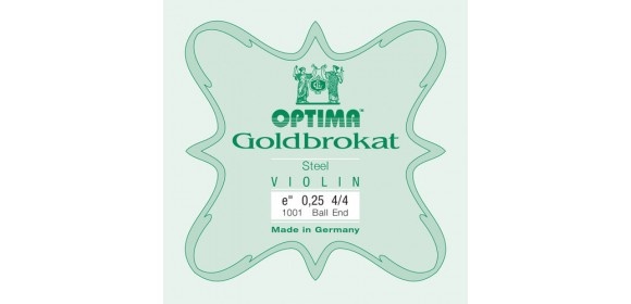 Violin-Saiten Goldbrokat E 0,25 B