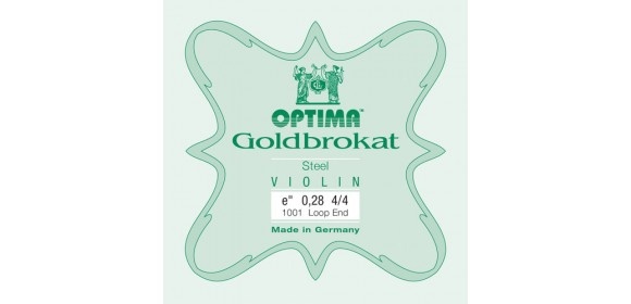 Violin-Saiten Goldbrokat E 0,28 L