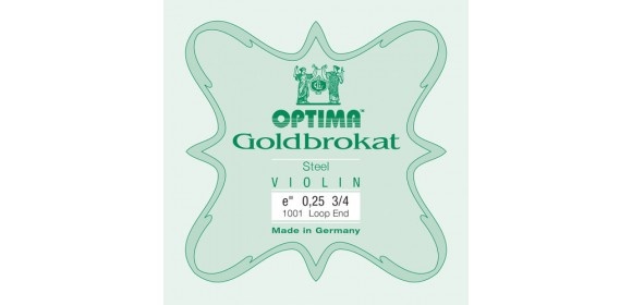 Violin-Saiten Goldbrokat E 0,25 L