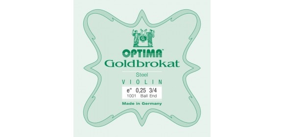 Violin-Saiten Goldbrokat E 0,25 B