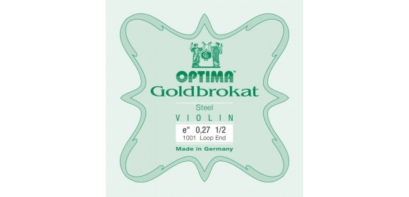 Violin-Saiten Goldbrokat E 0,27 L