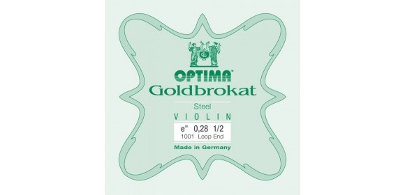Violin-Saiten Goldbrokat E 0,28 B